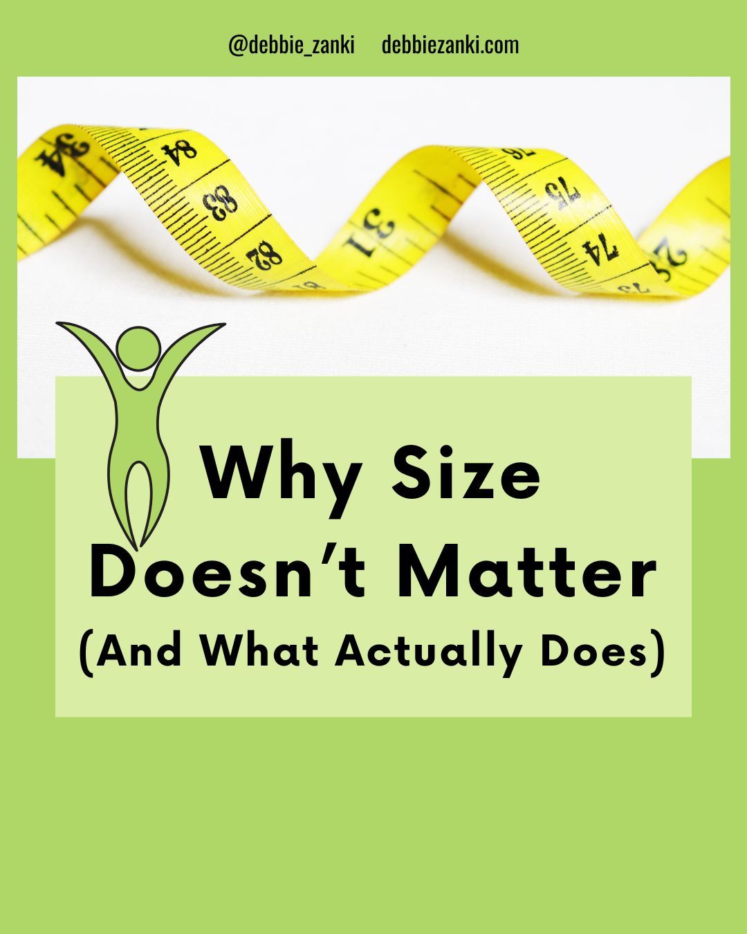 Why Your Nutrition Coach's Size Doesn't Matter (And What Actually Does)